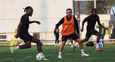 Samsunspor Dinamo Kiev'e hazırlanıyor