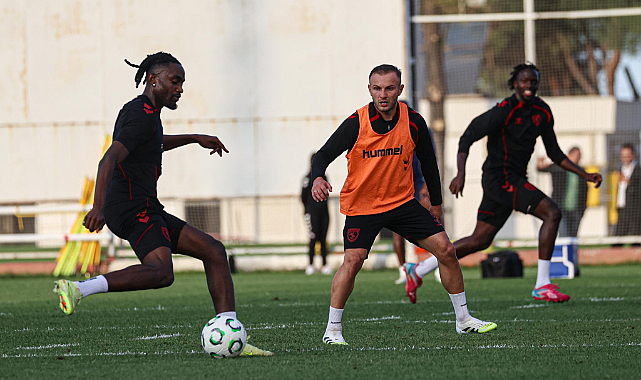 Samsunspor Dinamo Kiev'e hazırlanıyor
