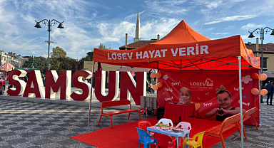 LÖSEV’DEN “TURUNCU ÇADIR” ETKİNLİKLERİ 
