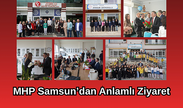 MHP Samsun’dan Anlamlı Ziyaret