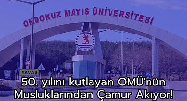 OMÜ’de Su Alarmı: Musluklardan Çamur Akıyor, Mangan Değeri 13 Kat Fazla!