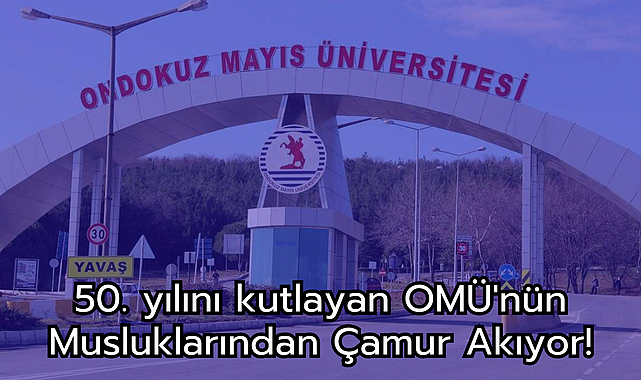 OMÜ’de Su Alarmı: Musluklardan Çamur Akıyor, Mangan Değeri 13 Kat Fazla!