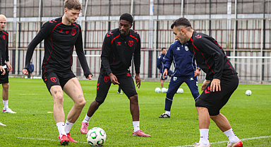 Samsunspor Avrupa sınavına hazırlanıyor