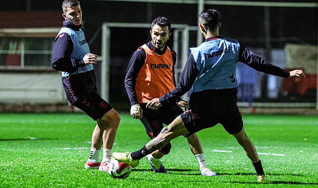 Samsunspor Beşiktaş'a hazırlanıyor