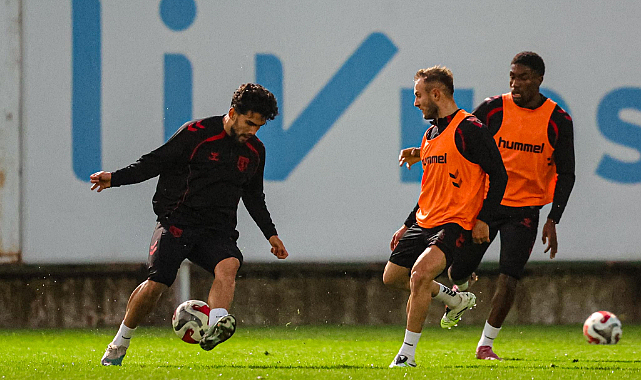 Samsunspor'da Beşiktaş hazırlıkları sürüyor