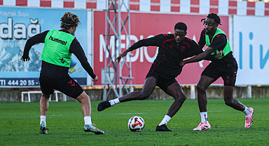 Samsunspor'da Beşiktaş mesaisi