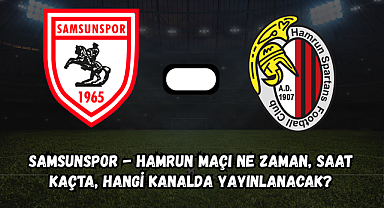 Samsunspor - Hamrun Maçı Ne Zaman, Saat Kaçta, Hangi Kanalda Yayınlanacak?