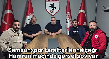 Samsunspor taraftarı Hamrun maçında görsel şova hazırlanıyor