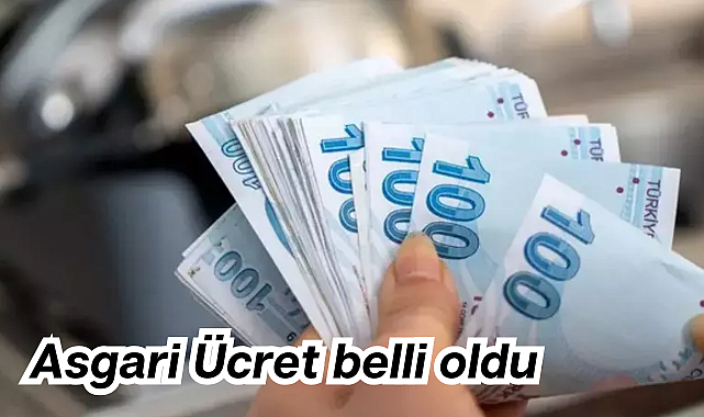 Asgari ücret 28 bin 75 lira oldu