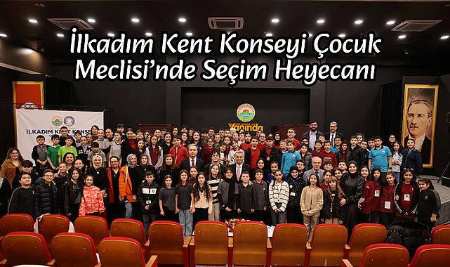 İlkadım Kent Konseyi Çocuk Meclisi’nde Seçim Heyecanı