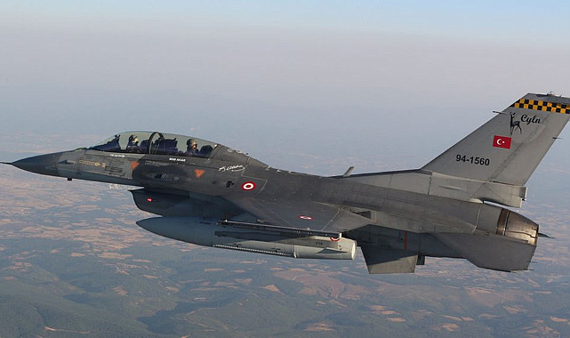 Karadeniz'de İHA alarmı! Türk F-16'ları düşürdü