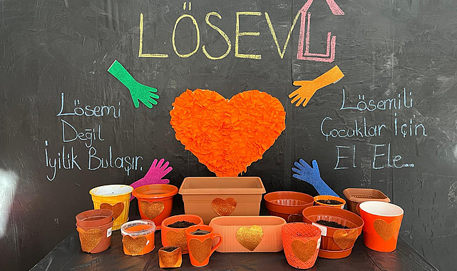 LÖSEV, MİNİK ADIMLARLA GELECEĞE TOHUM EKTİ