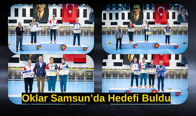 Oklar Samsun’da Hedefi Buldu