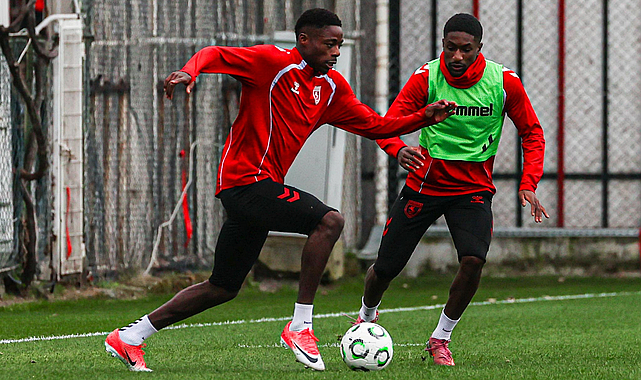 Samsunspor, A.E.K. Atina FC Maçı Hazırlıklarını Sürdürüyor