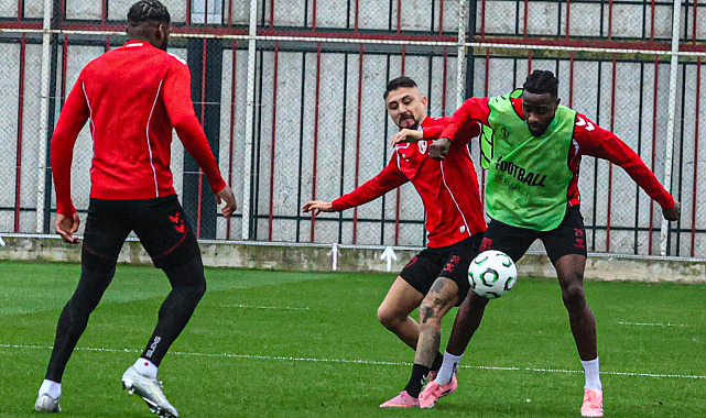 Samsunspor AEK'ya hazır