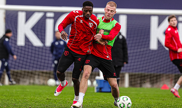 Samsunspor AEK'ya hazırlanıyor