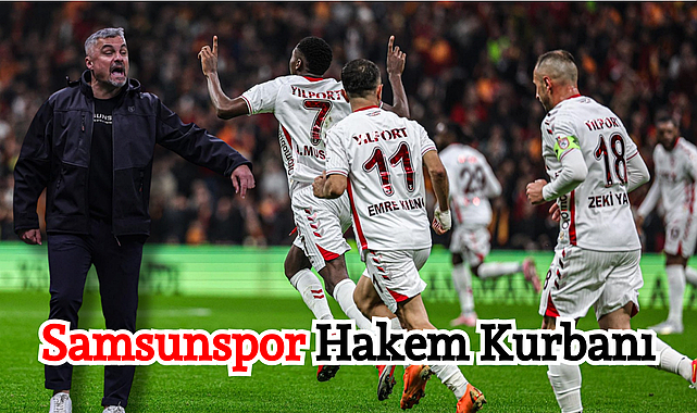 Samsunspor Hakem Kurbanı