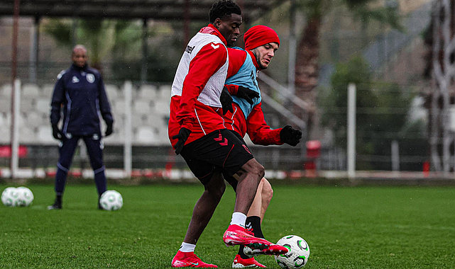 Samsunspor, Mainz Deplasmanı Öncesi Hazırlıklarını Tamamladı