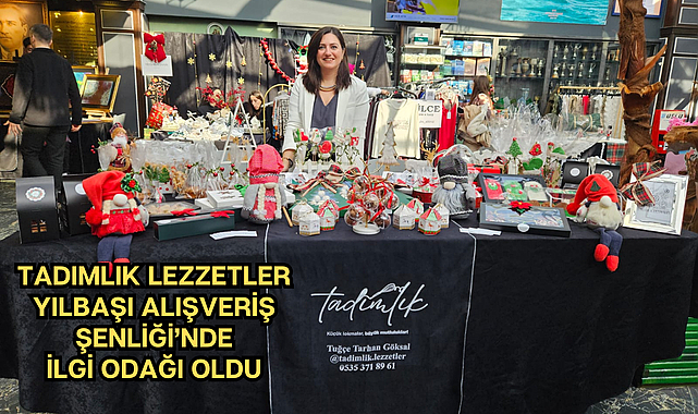 Tadımlık Lezzetler, Yılbaşı Alışveriş Şenliği’nde İlgi Odağı Oldu