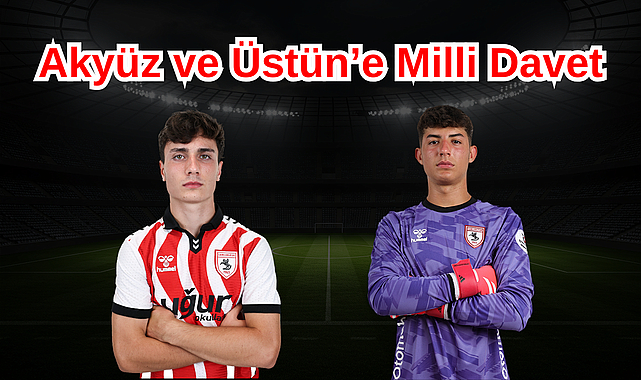 Akyüz ve Üstün’e Milli Davet