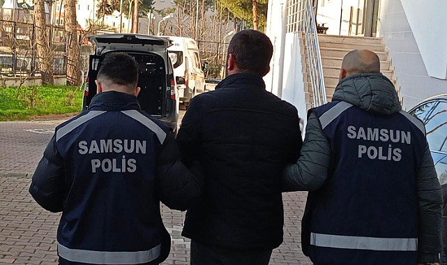 Bafra’da 23 Yılı Aşkın Hapis Cezası Bulunan Firari Yakalandı