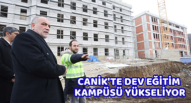 Canik Fen Lisesi Yükseliyor