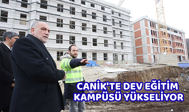 Canik Fen Lisesi Yükseliyor