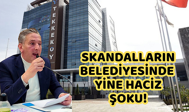 Tekkeköy Belediyesine bir haciz şoku daha
