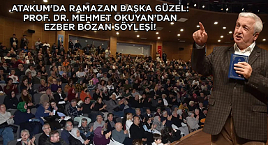 Atakum'da Ramazan Başka Güzel: Prof. Dr. Mehmet Okuyan'dan Ezber Bozan Söyleşi!