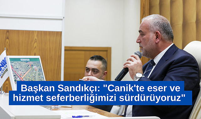 Başkan Sandıkçı: