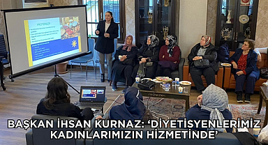 İlkadım’da Hanımlara Ücretsiz Diyetisyen Desteği: Hem Online Hem Yüz Yüze!