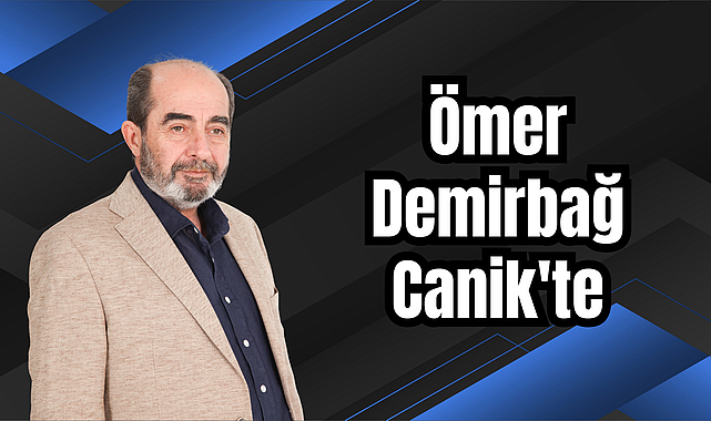Ömer Demirbağ Canik'te