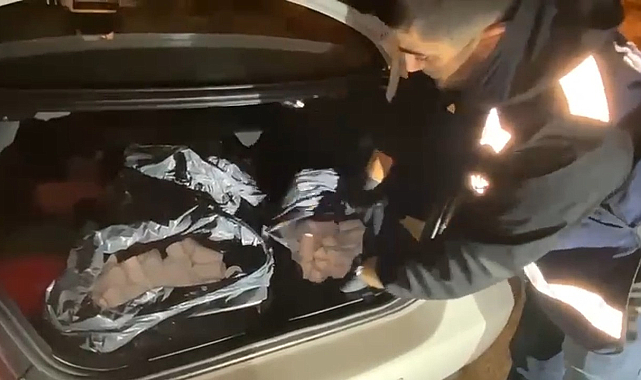 Samsun’da Dev Operasyon: Durdurulan Araçtan 25 Bin Uyuşturucu Hap Çıktı!