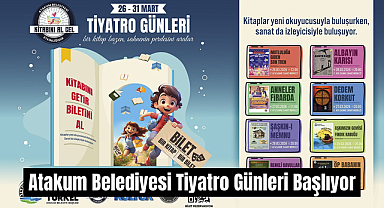 Atakum’da Tiyatro Dolu Günler Başlıyor