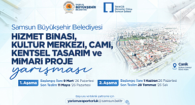 BÜYÜKŞEHİR'DEN GÜLSAN DÖNÜŞÜMÜ İÇİN PROJE YARIŞMASI