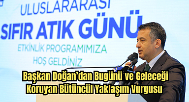 BÜYÜKŞEHİR’DEN SIFIR ATIK FARKINDALIĞI