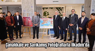 Çanakkale ve Sarıkamış Fotoğraflarla İlkadım’da