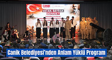 Canik Belediyesi’nden Anlam Yüklü Program 