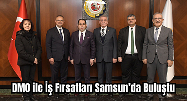 DMO ile İş Fırsatları Samsun’da Buluştu