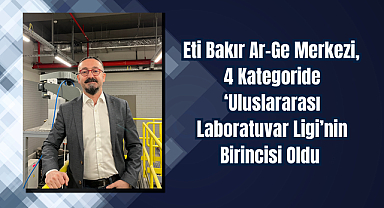 Eti Bakır ‘Uluslararası Laboratuvar Ligi’nin Birincisi Oldu 