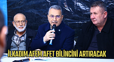 İlkadım AFEM Afet Bilincini Artıracak
