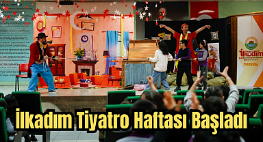 İlkadım Tiyatro Haftası Başladı