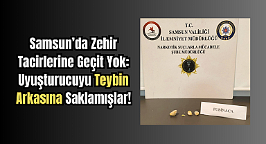 Samsun’da Uyuşturucu Operasyonu: 3 Gözaltı