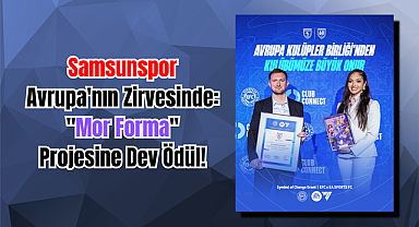 Samsunspor Avrupa'nın Zirvesinde: 