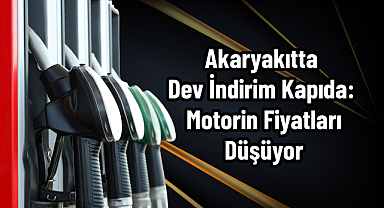 Akaryakıtta Dev İndirim Kapıda: Motorin Fiyatları Düşüyor