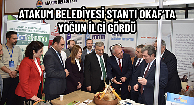 Atakum Belediyesi Stantı OKAF’ta Yoğun İlgi Gördü