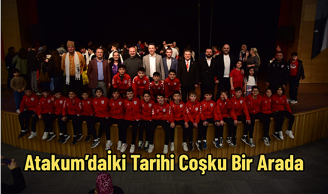Atakum’da 23 Nisan Coşkusu Başka