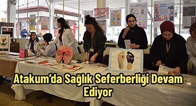 Atakum’da Sağlık Seferberliği Devam Ediyor
