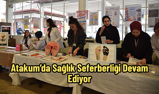 Atakum’da Sağlık Seferberliği Devam Ediyor