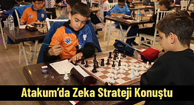 Atakum’da Zeka Strateji Konuştu
